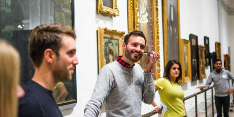 Museum Hack offers unconventional team building activities in Atlanta.