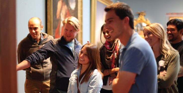 Guests attending corporate events like to hear interesting stories.