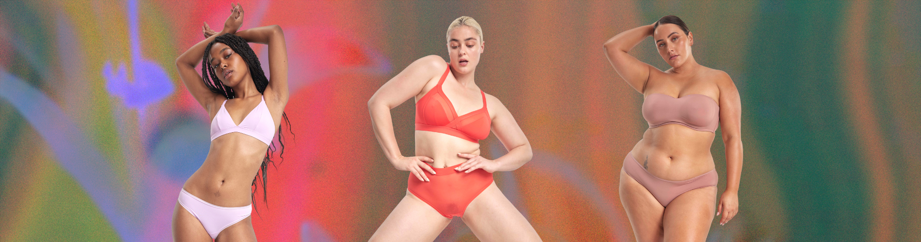 Nala 3 women in bras and underwear